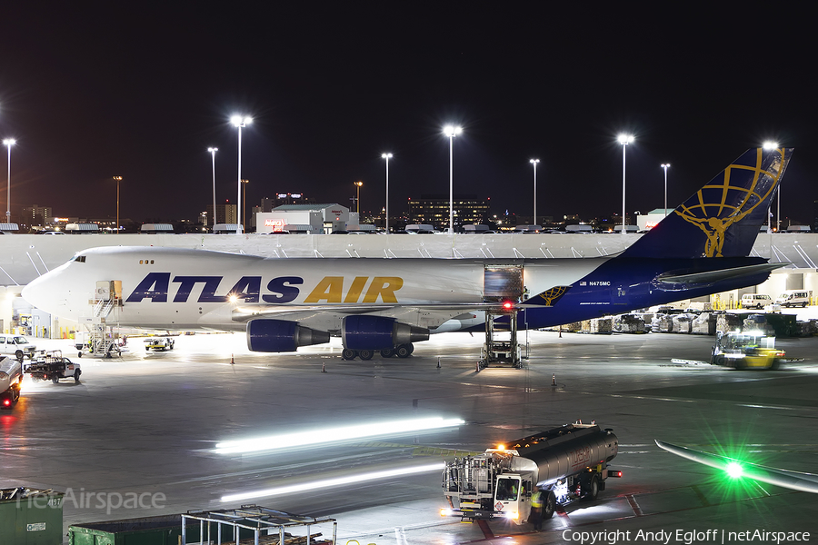 Atlas Air Boeing 747-47UF (N475MC) | Photo 369330