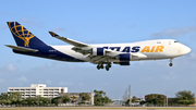 Atlas Air Boeing 747-47UF (N475MC) at  Miami - International, United States