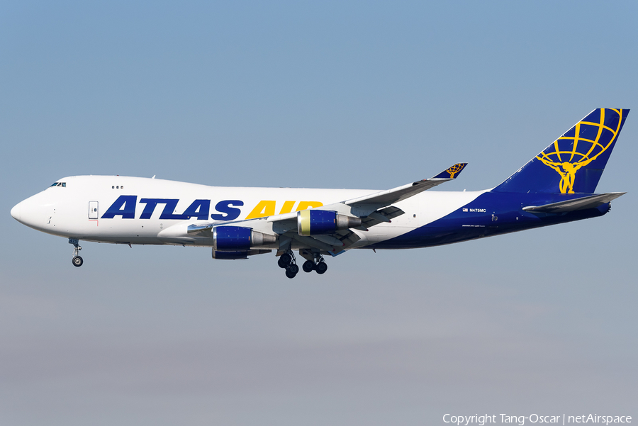 Atlas Air Boeing 747-47UF (N475MC) | Photo 491720