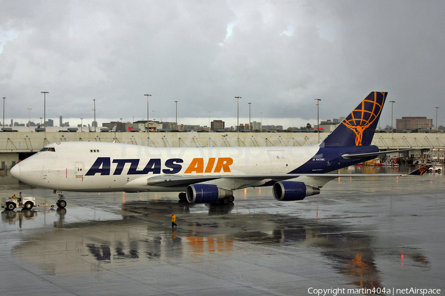 Atlas Air Boeing 747-47UF (N475MC) | Photo 50457