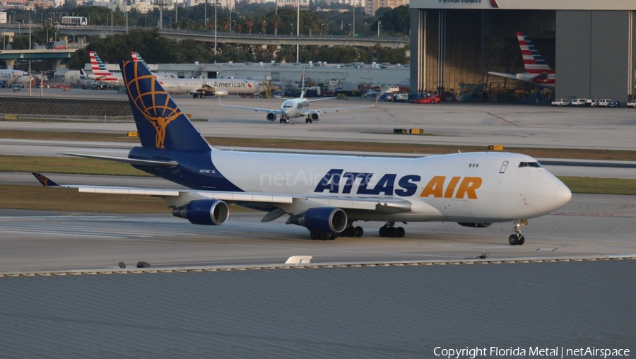 Atlas Air Boeing 747-47UF (N475MC) | Photo 586975