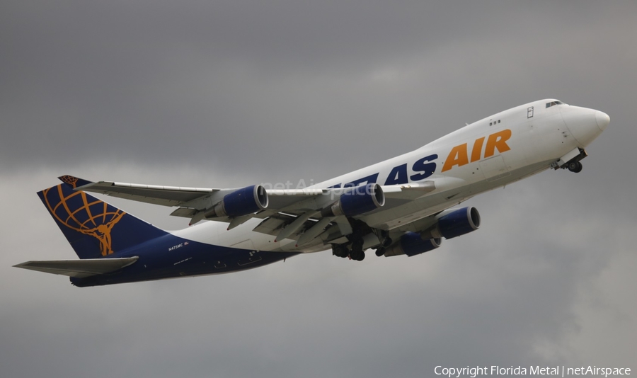 Atlas Air Boeing 747-47UF (N475MC) | Photo 586976