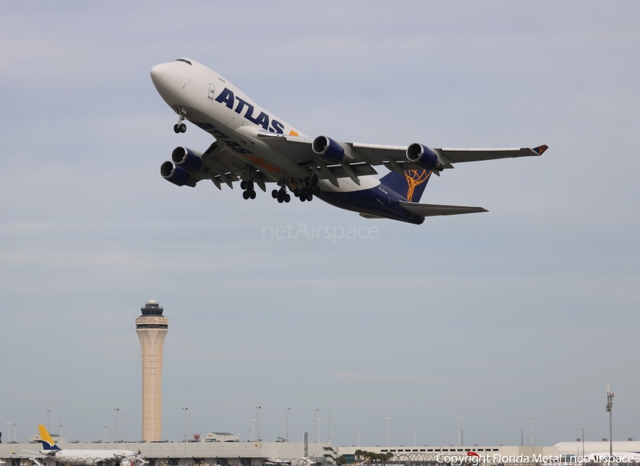 Atlas Air Boeing 747-47UF (N475MC) | Photo 586978