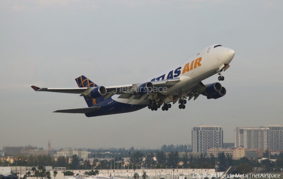 Atlas Air Boeing 747-47UF (N475MC) | Photo 586979