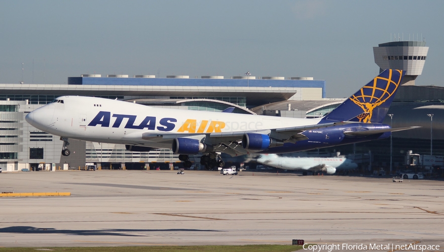 Atlas Air Boeing 747-47UF (N475MC) | Photo 586980