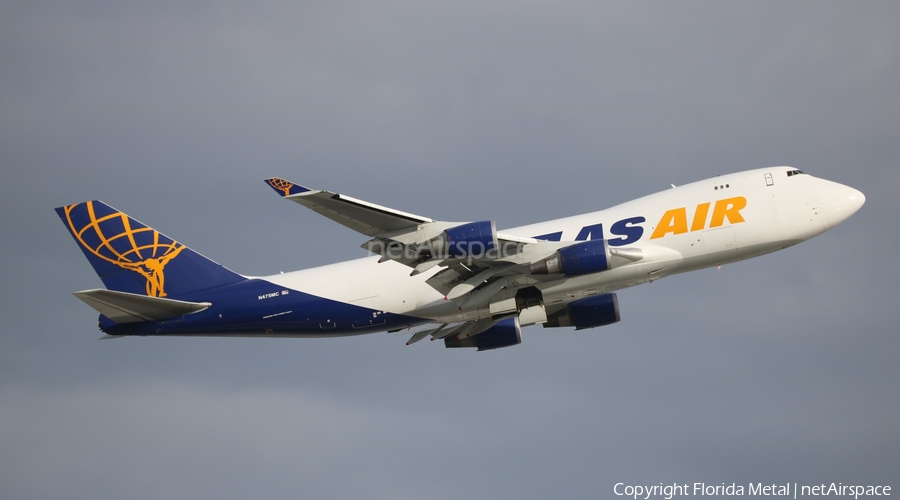 Atlas Air Boeing 747-47UF (N475MC) | Photo 586981