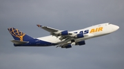 Atlas Air Boeing 747-47UF (N475MC) at  Miami - International, United States