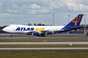 Atlas Air Boeing 747-47UF (N475MC) at  Berlin - Schoenefeld, Germany