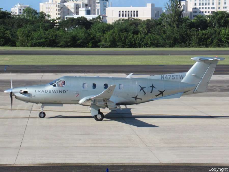 Tradewind Aviation Pilatus PC-12/45 (N475TW) | Photo 540635
