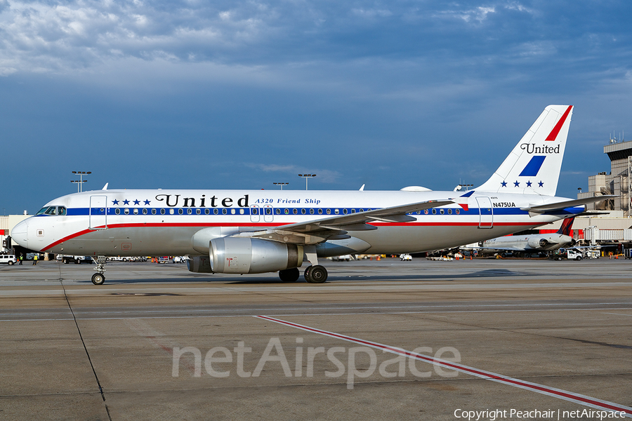 United Airlines Airbus A320-232 (N475UA) | Photo 113425