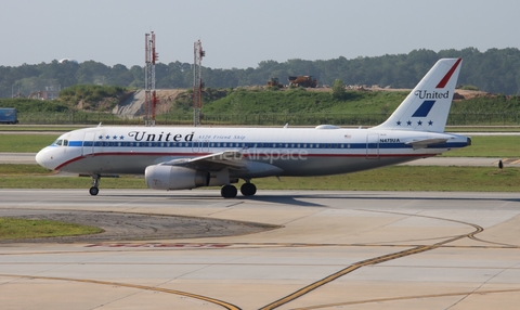 United Airlines Airbus A320-232 (N475UA) at  Atlanta - Hartsfield-Jackson International, United States