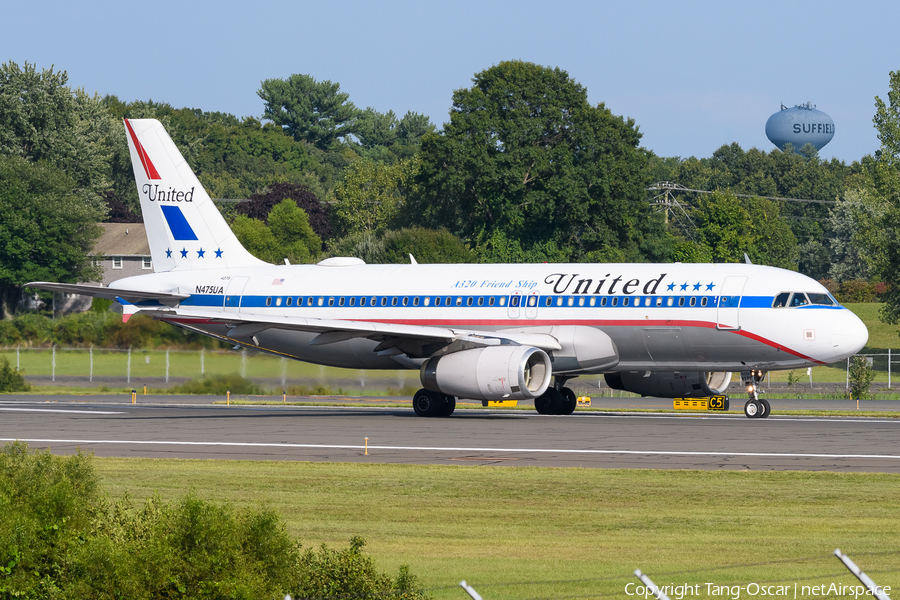 United Airlines Airbus A320-232 (N475UA) | Photo 637539