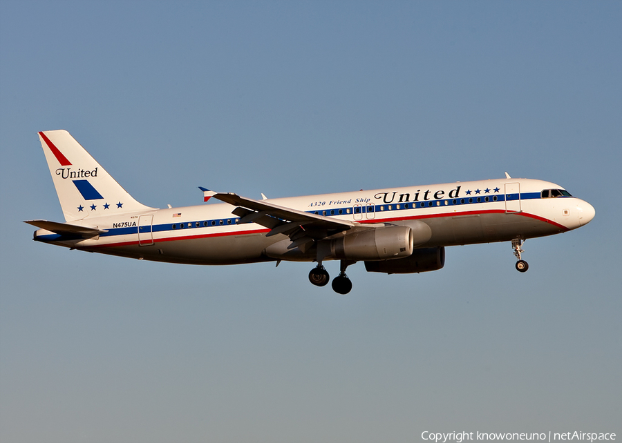 United Airlines Airbus A320-232 (N475UA) | Photo 1338