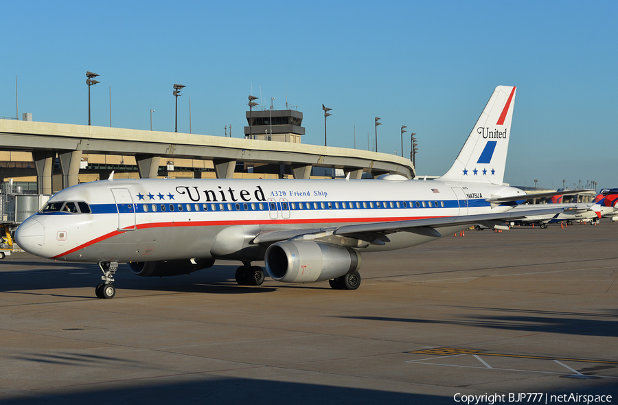 United Airlines Airbus A320-232 (N475UA) | Photo 189856