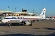 United Airlines Airbus A320-232 (N475UA) at  Dallas/Ft. Worth - International, United States