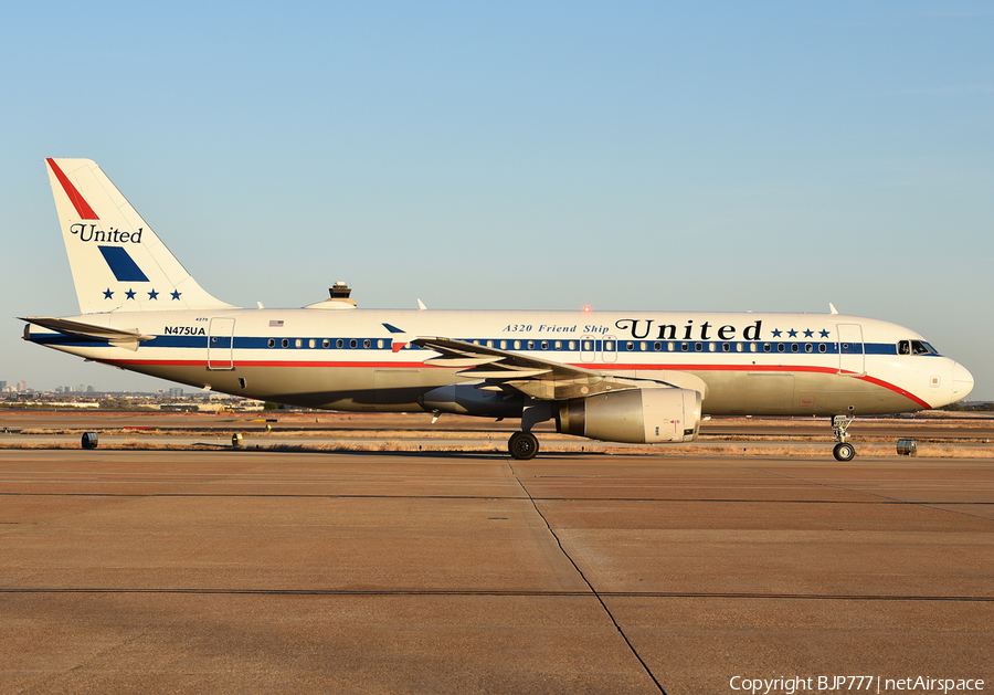 United Airlines Airbus A320-232 (N475UA) | Photo 281774