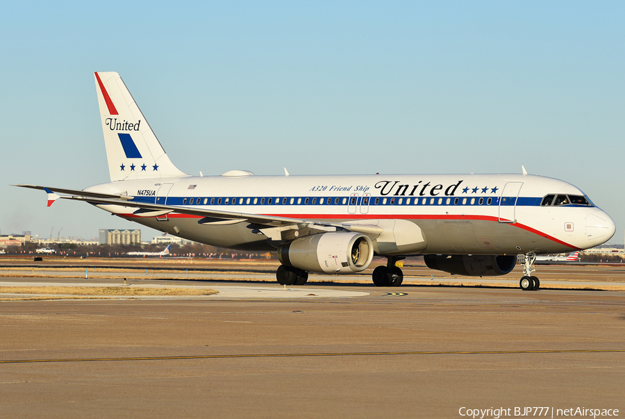 United Airlines Airbus A320-232 (N475UA) | Photo 287613
