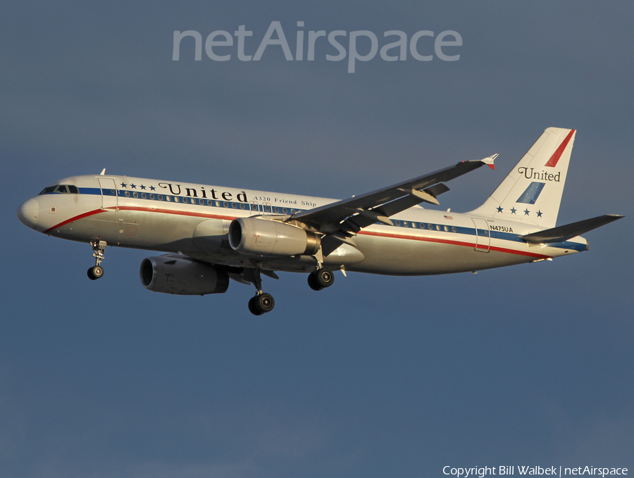 United Airlines Airbus A320-232 (N475UA) | Photo 543598