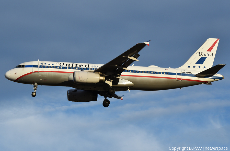 United Airlines Airbus A320-232 (N475UA) | Photo 552940
