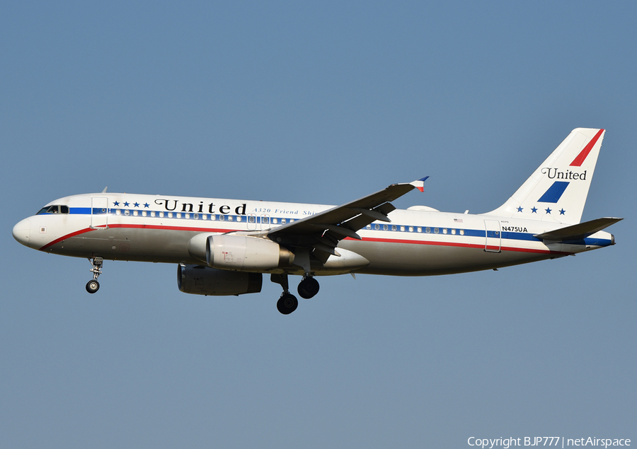 United Airlines Airbus A320-232 (N475UA) | Photo 636298