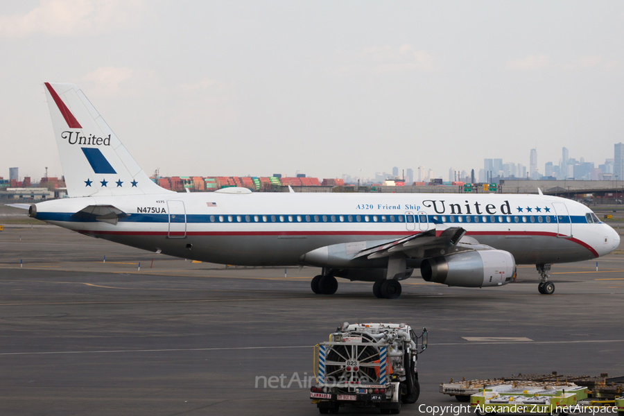United Airlines Airbus A320-232 (N475UA) | Photo 158658