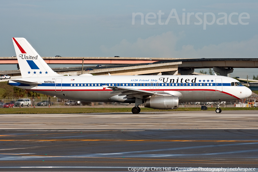 United Airlines Airbus A320-232 (N475UA) | Photo 42607
