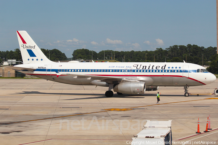 United Airlines Airbus A320-232 (N475UA) | Photo 79287