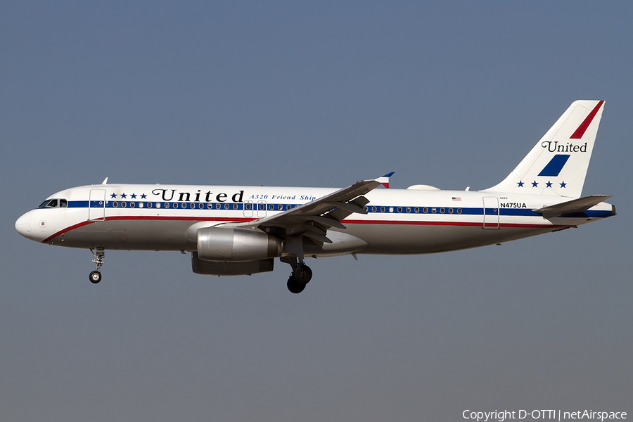 United Airlines Airbus A320-232 (N475UA) | Photo 463117