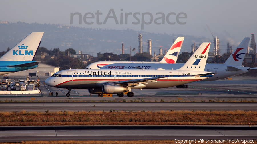 United Airlines Airbus A320-232 (N475UA) | Photo 119523