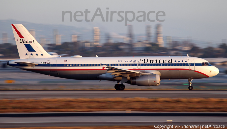 United Airlines Airbus A320-232 (N475UA) | Photo 119524
