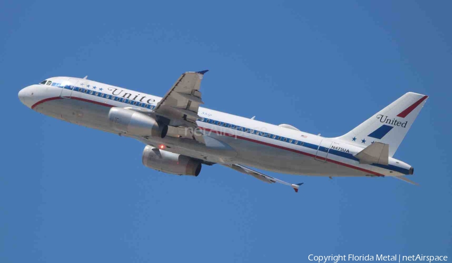 United Airlines Airbus A320-232 (N475UA) | Photo 586982