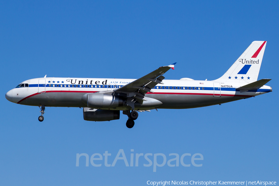 United Airlines Airbus A320-232 (N475UA) | Photo 98780
