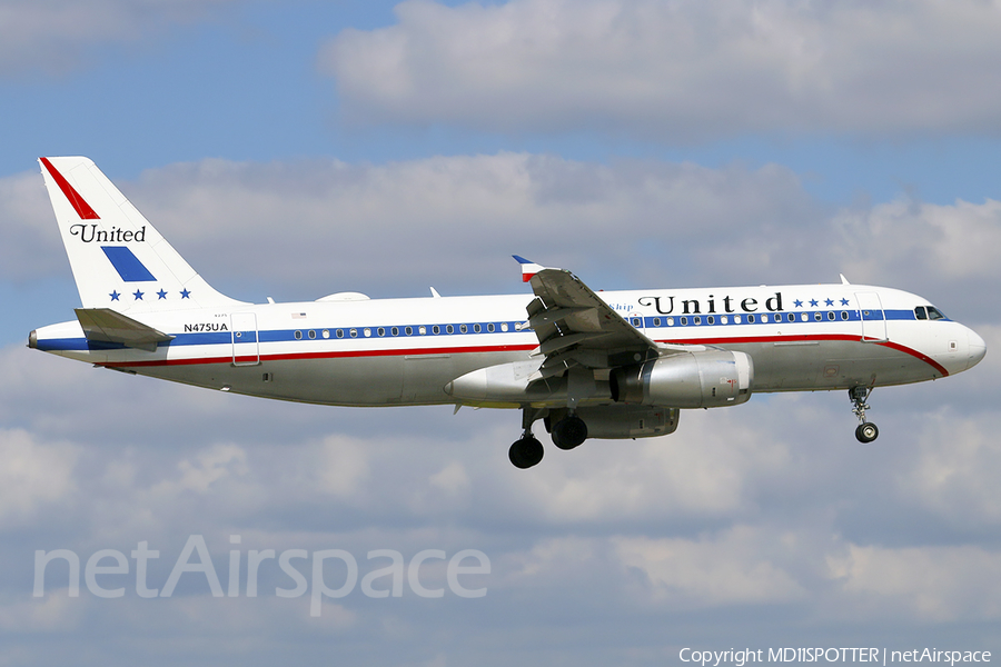 United Airlines Airbus A320-232 (N475UA) | Photo 179403
