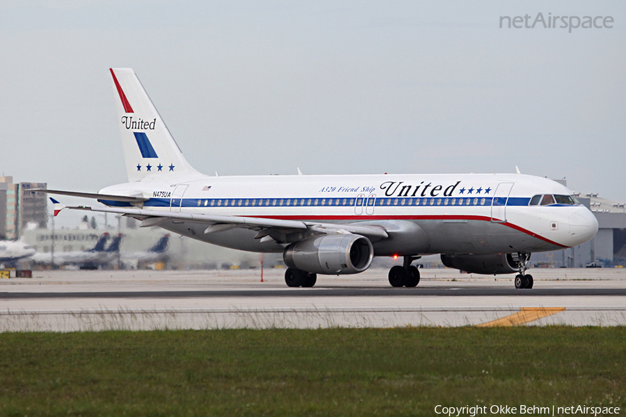 United Airlines Airbus A320-232 (N475UA) | Photo 39029