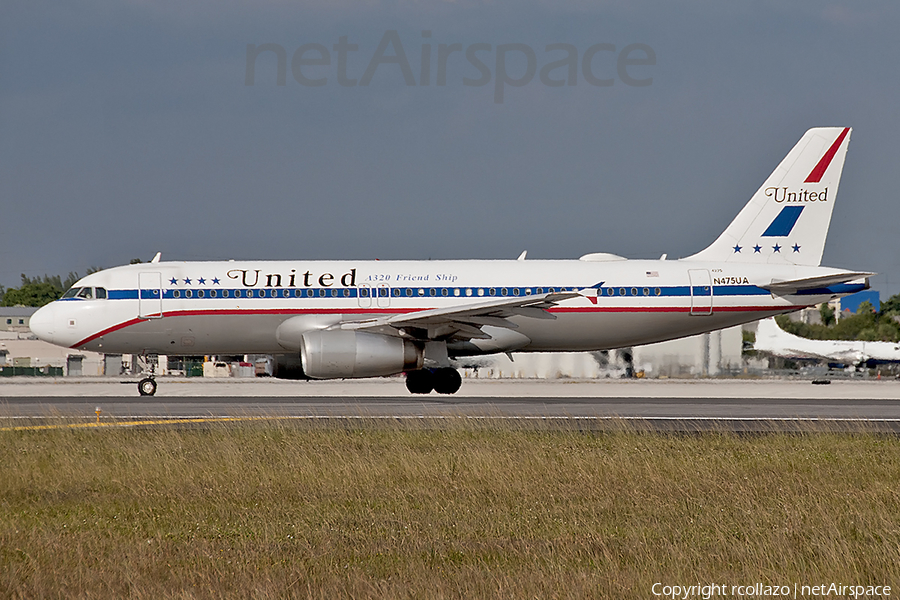 United Airlines Airbus A320-232 (N475UA) | Photo 62935