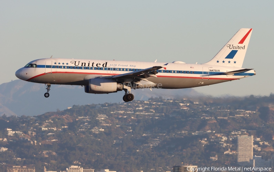 United Airlines Airbus A320-232 (N475UA) | Photo 666866