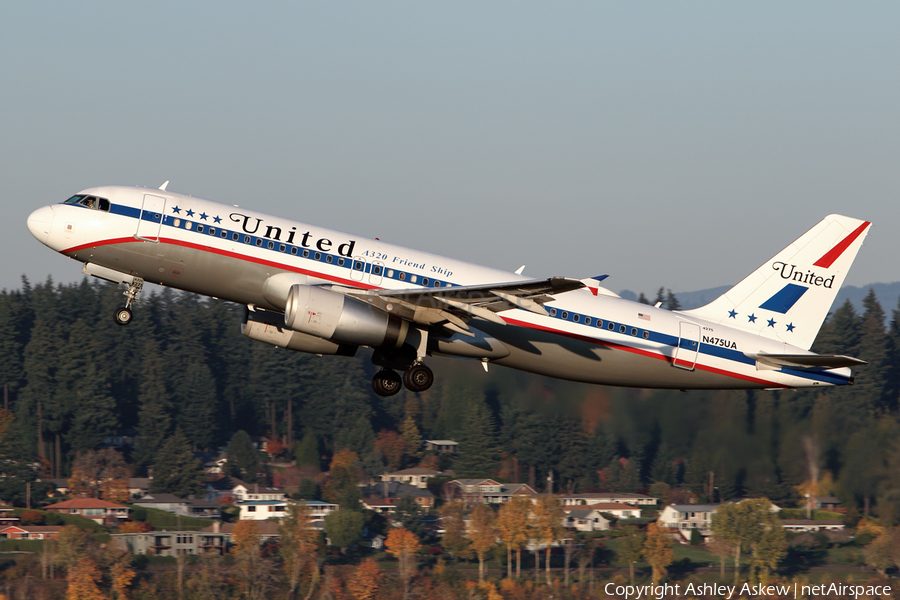 United Airlines Airbus A320-232 (N475UA) | Photo 281706
