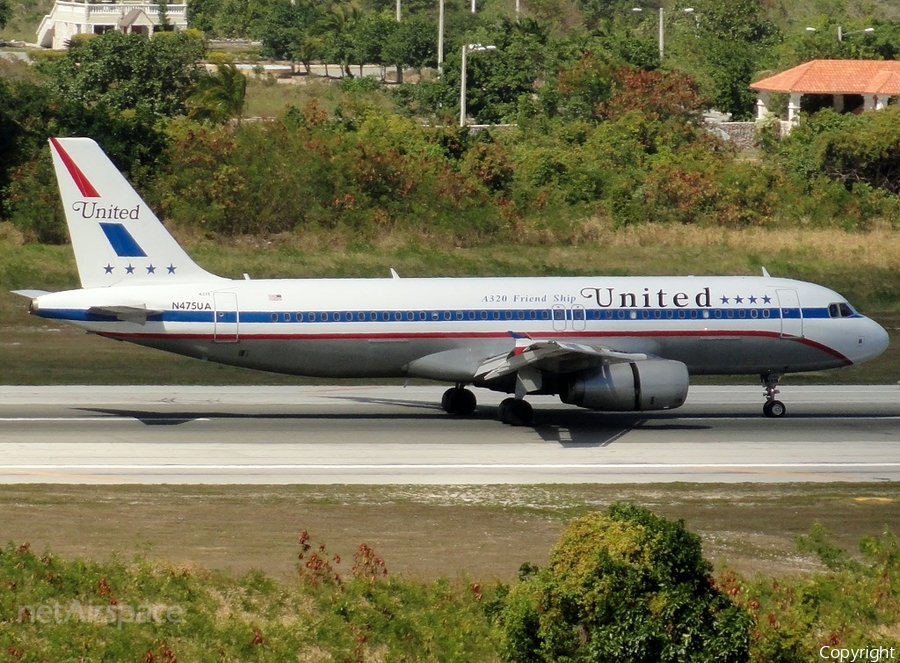 United Airlines Airbus A320-232 (N475UA) | Photo 21887