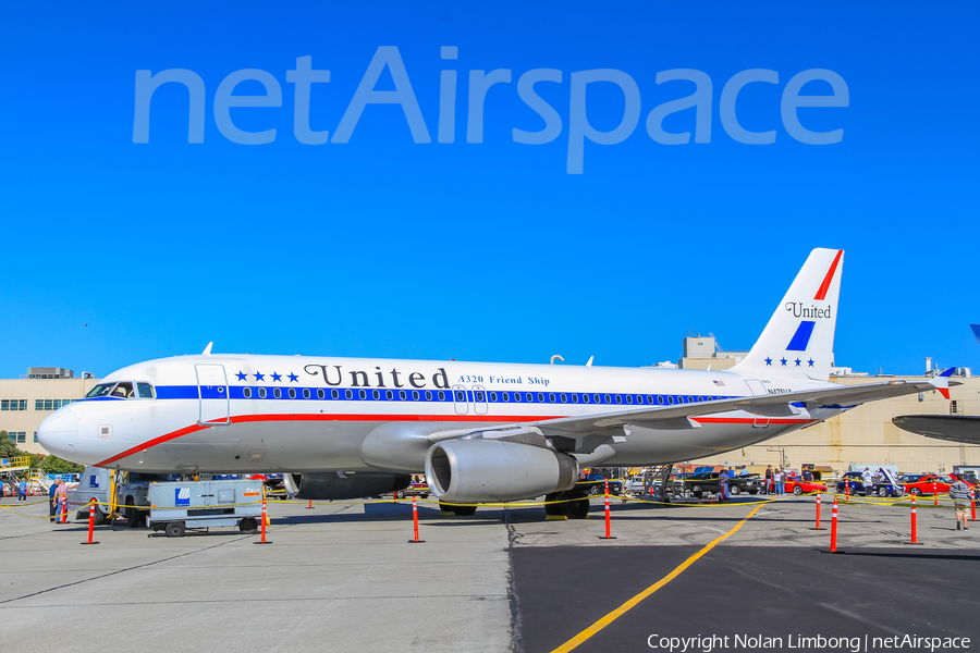 United Airlines Airbus A320-232 (N475UA) | Photo 366415