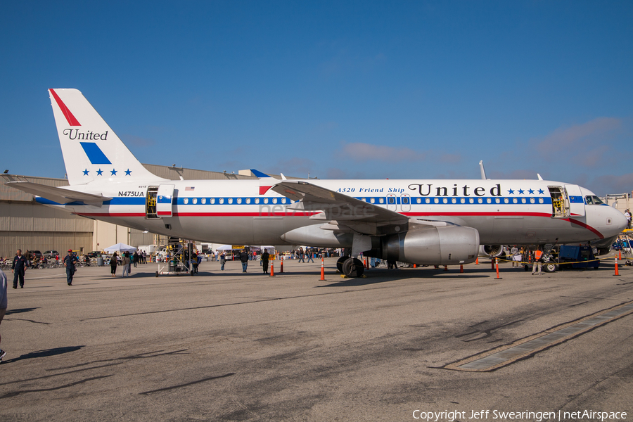 United Airlines Airbus A320-232 (N475UA) | Photo 40412