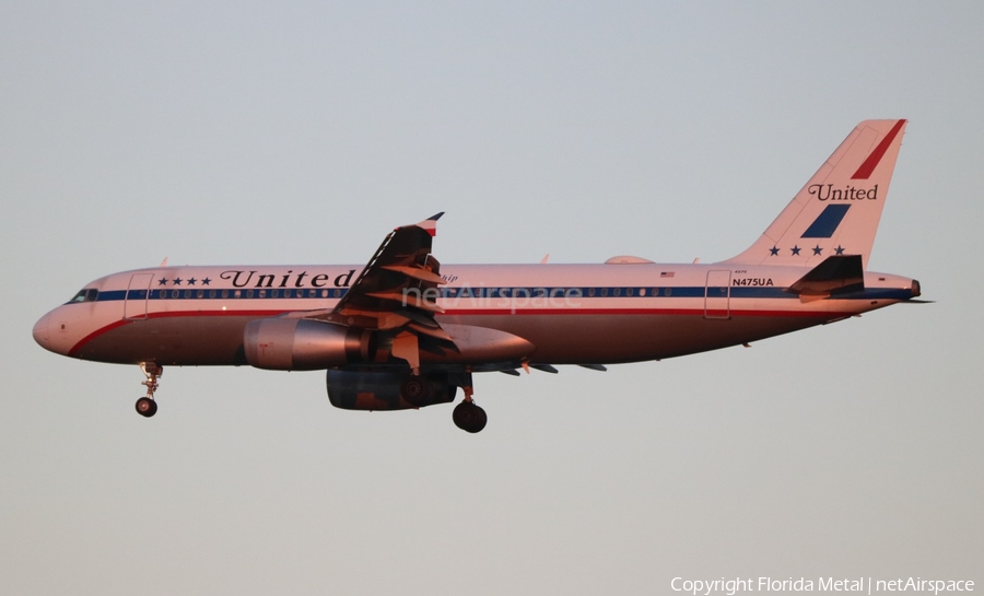 United Airlines Airbus A320-232 (N475UA) | Photo 586983