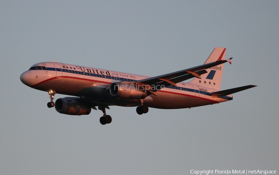United Airlines Airbus A320-232 (N475UA) | Photo 612963