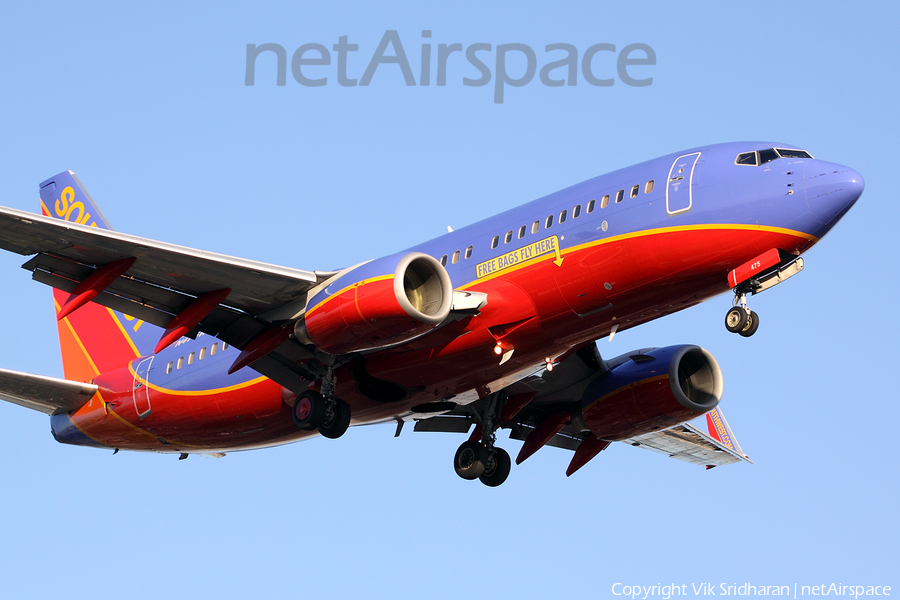 Southwest Airlines Boeing 737-7H4 (N475WN) | Photo 27703