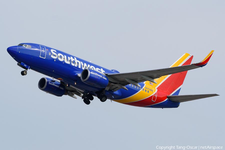 Southwest Airlines Boeing 737-7H4 (N475WN) | Photo 534247