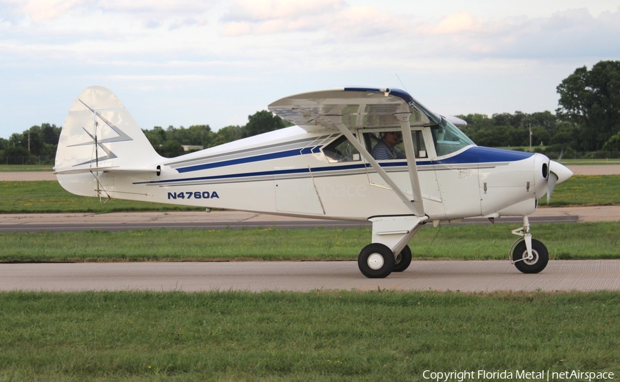 (Private) Piper PA-22-150 Tri Pacer (N4760A) | Photo 307911