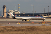 American Airlines McDonnell Douglas MD-82 (N476AA) at  Dallas/Ft. Worth - International, United States