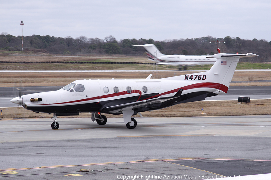 (Private) Pilatus PC-12/45 (N476D) | Photo 157299