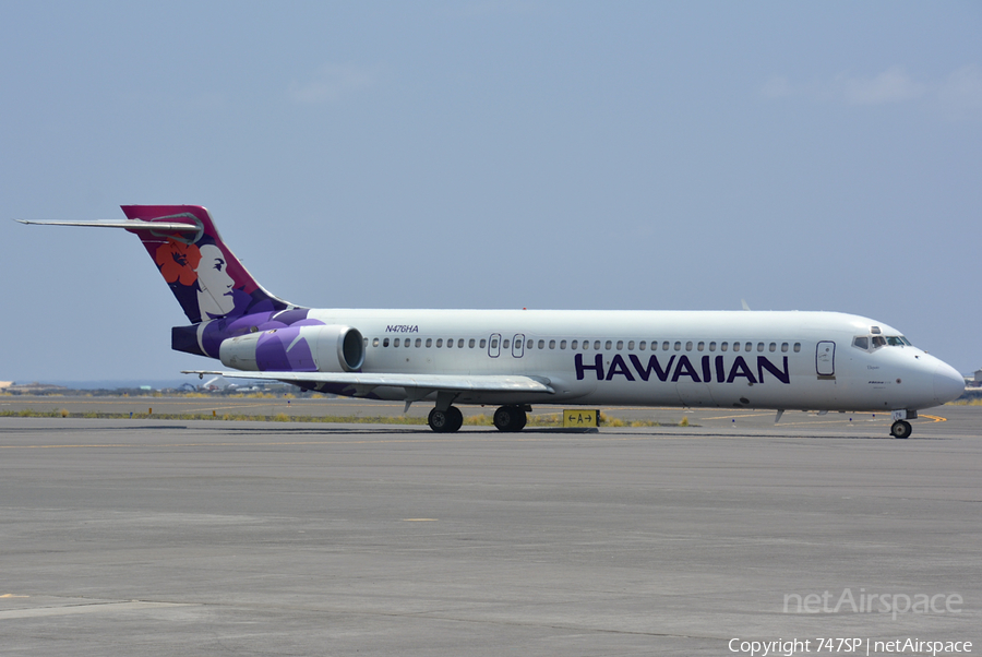 Hawaiian Airlines Boeing 717-22A (N476HA) | Photo 56981