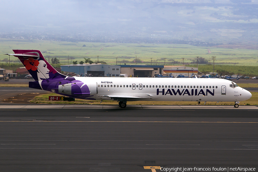 Hawaiian Airlines Boeing 717-22A (N476HA) | Photo 103298