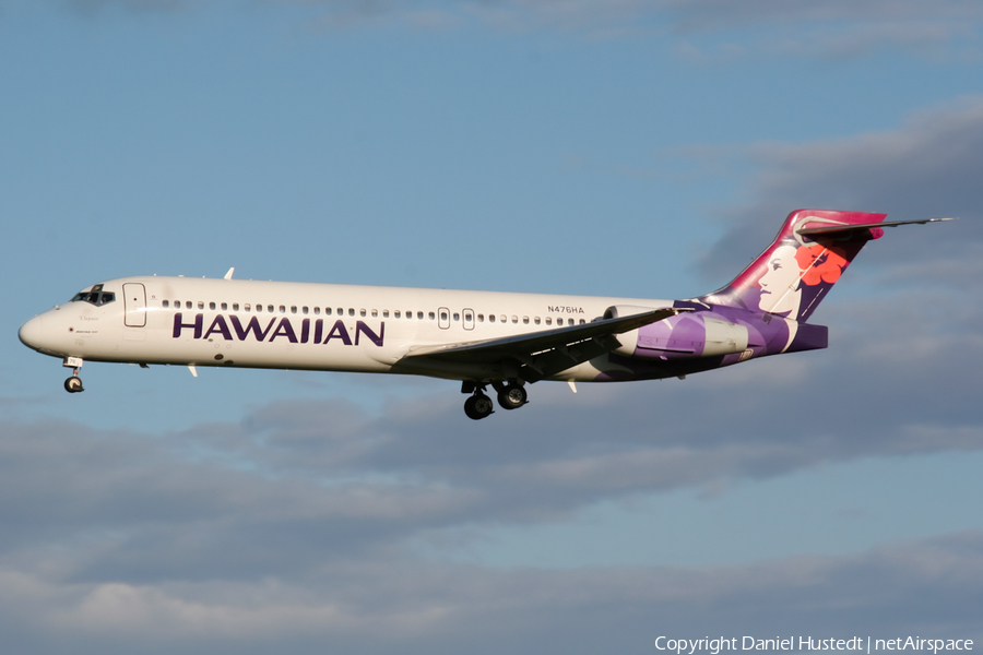 Hawaiian Airlines Boeing 717-22A (N476HA) | Photo 417304